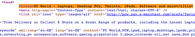 pc-world-title-tag-mothercare PC World Title Tag