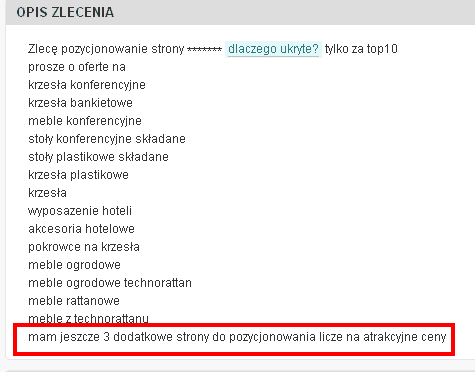 Pozycjonowanie za 19 zł na Oferia.pl
