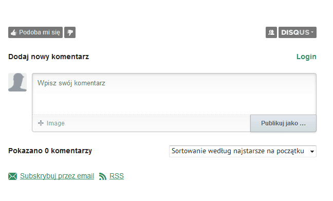 Antyweb - ukryte komentarze we wpisie o IAI i Google
