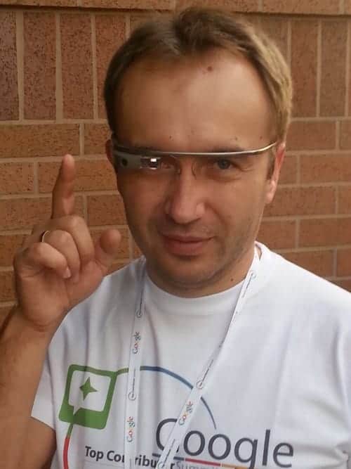 Google glass