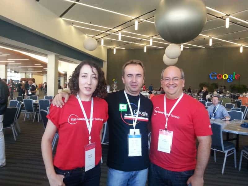 John, Mariya i ja - TC Summit 2013