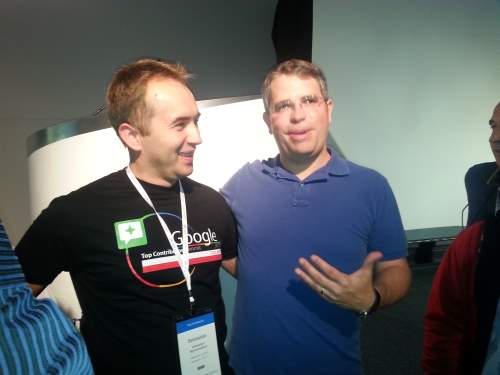 Matt Cutts Sebastian Misniakiewicz - TC Summit 2013
