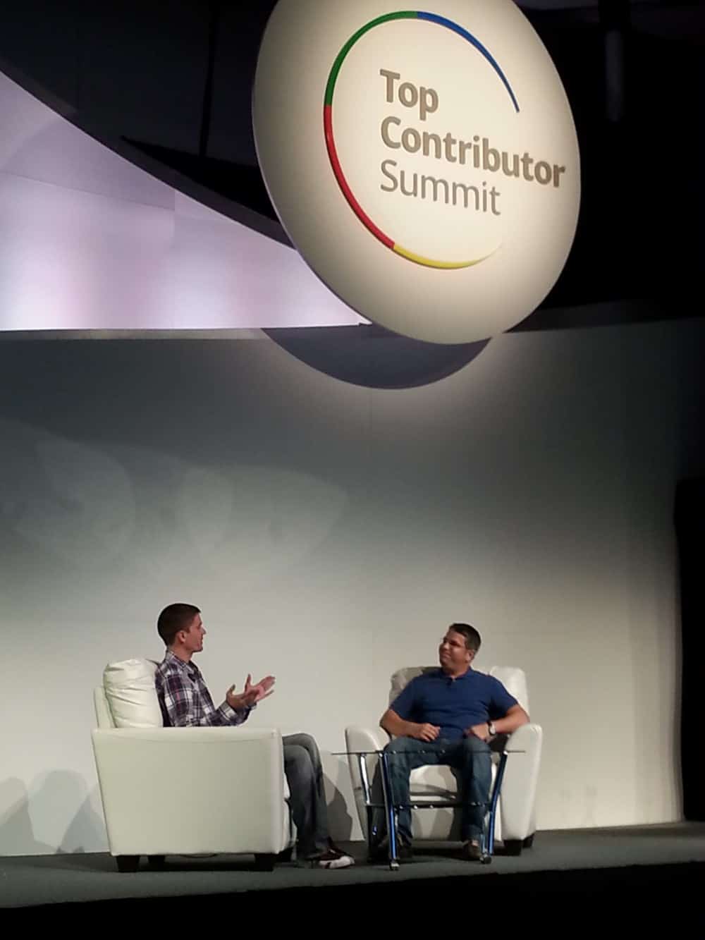 Michael Wyszomierski and Matt Cutts - TC Summit 2013