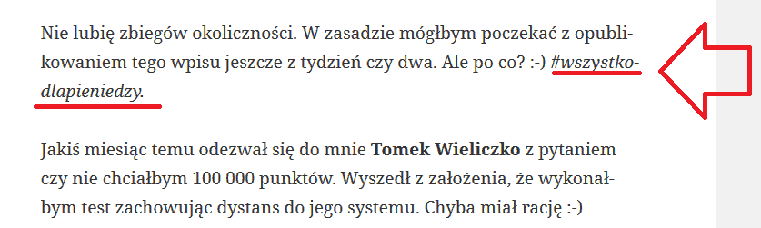 wszystko dla pieniędzy