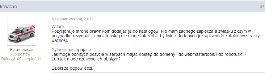 szkodzenie swojemu klientowi przez firmę SEO