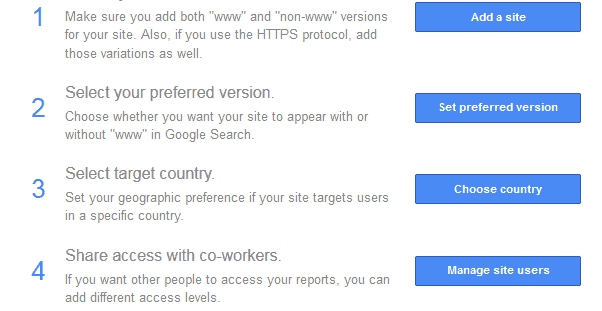 Komunikat od Google po dodaniu strony do Narzędzi dla Webmasterów - zwiększ jej widoczność w wynikach wyszukiwania