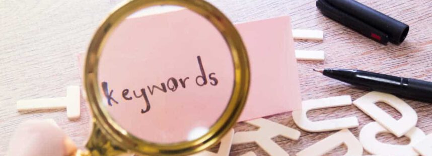 słowa kluczowe