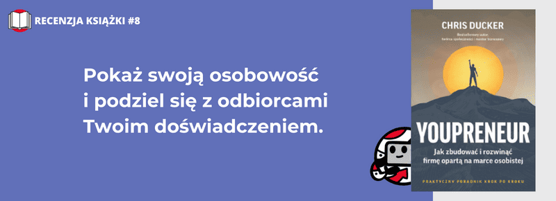 Youpreneur. Jak zbudować i rozwinąć firmę opartą na marce osobistej. Chris Ducker