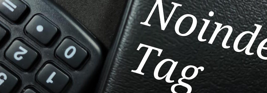 noindex tag
