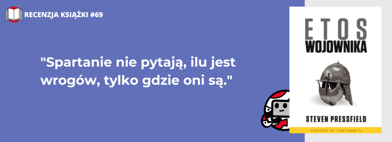 Etos wojownika. Steven Pressfield
