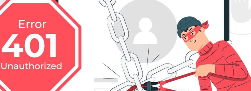 Search Console - Strona zablokowana z powodu nieautoryzowanego żądania (401)